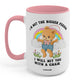 I'm Not The Bigger Person I Will Hit You With A Chair Mug