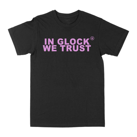 In Glock We Trust Graphic Tee