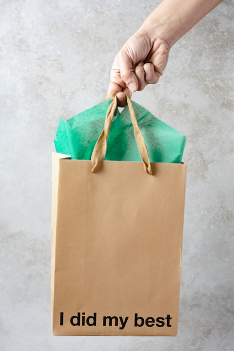 "I did my best" Gift Bag