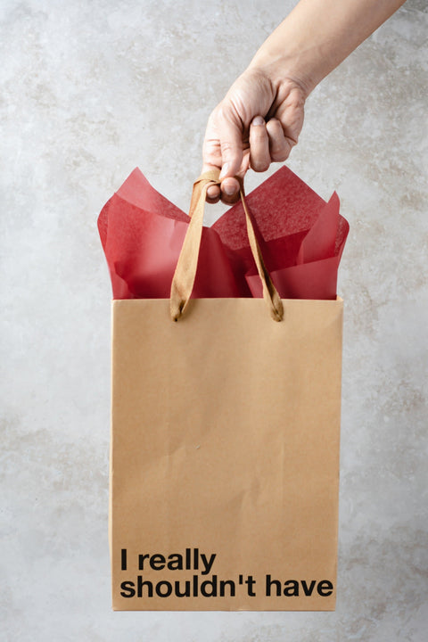"I really shouldn't have " Gift Bag