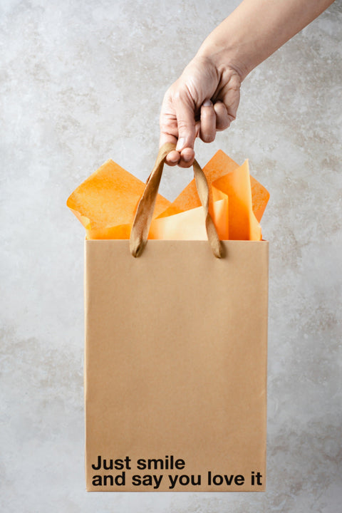 "Just Smile" Gift Bag