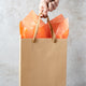 "Wrapped this myself" Gift Bag