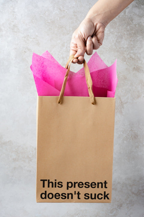 "This present..." Gift Bag