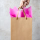 "Not A Candle" Gift Bag
