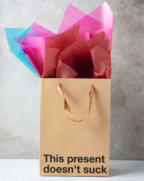 "This present..." Gift Bag