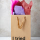 "I tried" Gift Bag