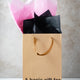 "A basic gift" Gift Bag