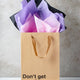 "Don't Get Your Hopes Up" Gift Bag