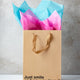 "Just Smile" Gift Bag