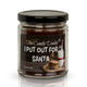 I Put Out For Santa Holiday Candle - Funny Chocolate Chip Cookie Scented Candle - Funny Holiday Candle for Christmas, New Years - Long Burn Time, Holiday Fragrance, Hand Poured in USA - 6oz
