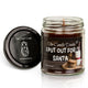 I Put Out For Santa Holiday Candle - Funny Chocolate Chip Cookie Scented Candle - Funny Holiday Candle for Christmas, New Years - Long Burn Time, Holiday Fragrance, Hand Poured in USA - 6oz