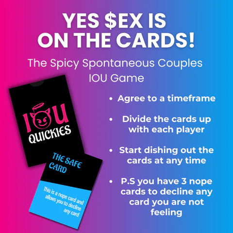 IOU Quickies