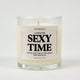 A Candle For Sexy Time Glass Candle