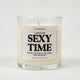 A Candle For Sexy Time Glass Candle