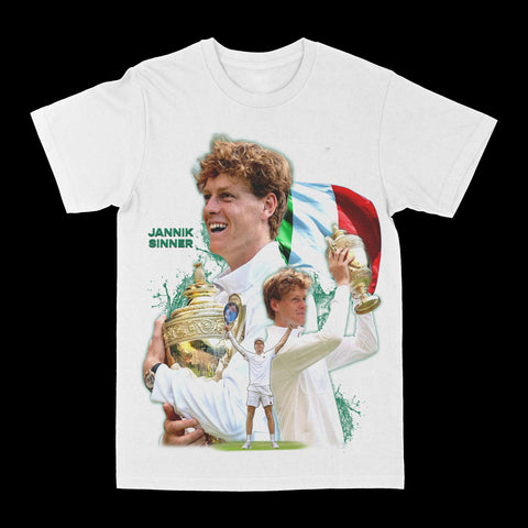 Jannik Sinner Graphic Tee