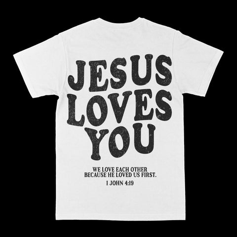 Jesus Loves You Graphic Tee