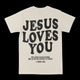 Jesus Loves You Graphic Tee