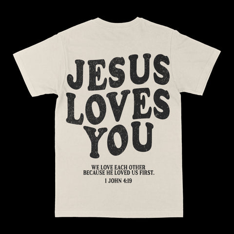 Jesus Loves You Graphic Tee
