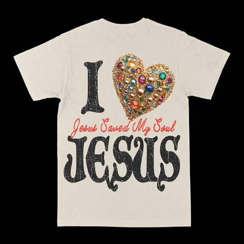 Jesus Saved My Soul Graphic Tee