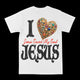 Jesus Saved My Soul Graphic Tee