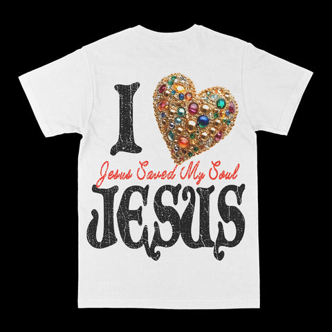 Jesus Saved My Soul Graphic Tee