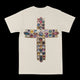 Jewel Cross Graphic Tee