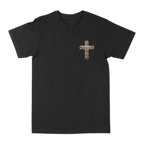 Jewel Cross Graphic Tee
