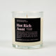 Hot Rich Aunt Glass Candle