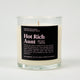 Hot Rich Aunt Glass Candle