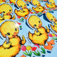 Funny Vinyl Sticker – Cute Duck with Knife – Waterproof Dark Humor Decal