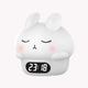 Bunny Night Light Alarm Clock