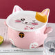 Kawaii Cat Ramen Bowl