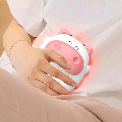 Cute Cow & Pig Hand Warmers