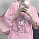Kawaii Girl Love Confession T-Shirt