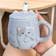 Kawaii Kitten Mugs