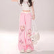 Kawaii Teddy Bear Print Pants