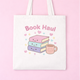 Kawaii Book Haul Tote Bag