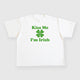 Kiss Me I'm Irish Custom Printed Saint Patrick's Day T-shirt