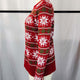Knit Long-Sleeved Snowflake Christmas Sweater | NCS