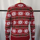 Knit Long-Sleeved Snowflake Christmas Sweater | NCS