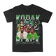 Kodak Black Green Graphic Tee