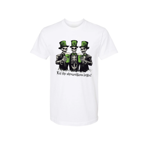 Let the Shenanigans Begin Unisex Shirt