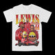 Lewis Hamilton 44 Graphic Tee