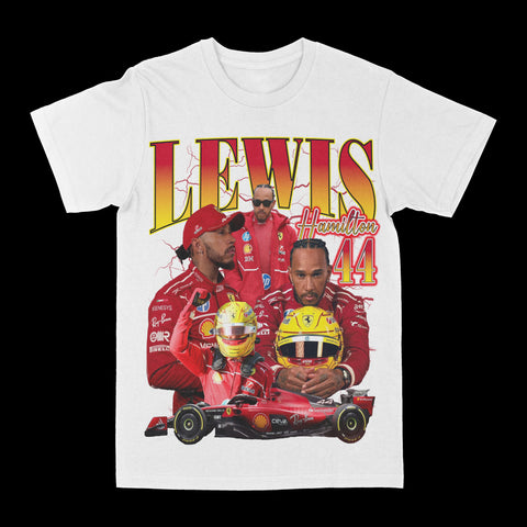 Lewis Hamilton 44 Graphic Tee