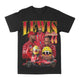 Lewis Hamilton 44 Graphic Tee