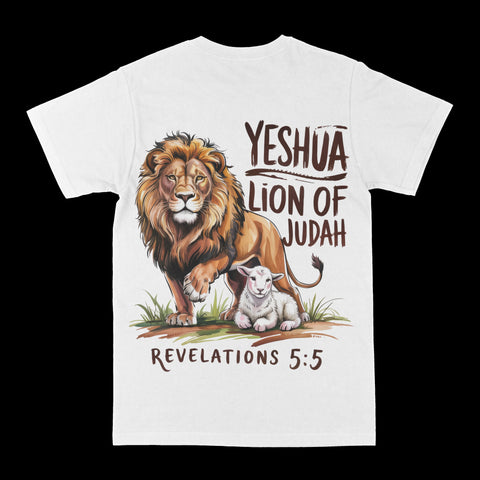 Lion Of Judah Graphic Tee