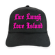 Live Laugh Love Island Embroidered Hat