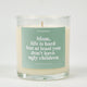 Mom Life Is Hard But At Least You Don't Have Ugly Children Glass Candle