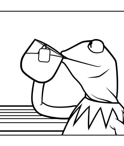 "Color Meme Funny" Coloring Book