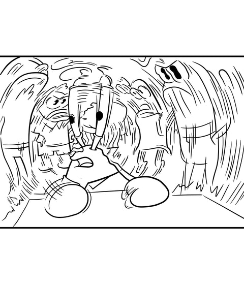 "Color Meme Funny" Coloring Book